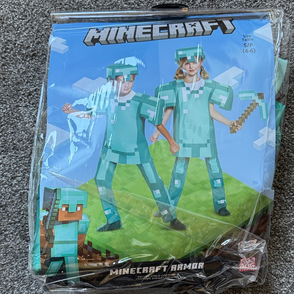 Minecraft Armor Costume Set